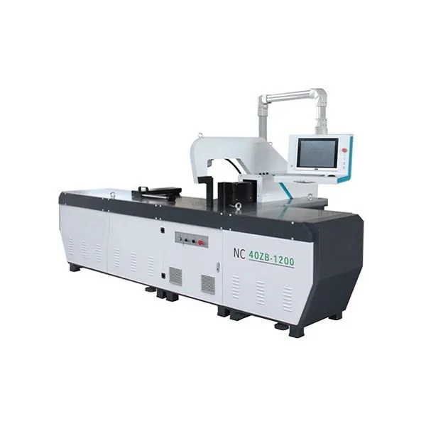 Automatic Copper Bar Bending Punching Machine