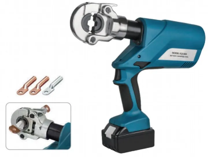 BATTERY POWERED CRIMPING TOOL