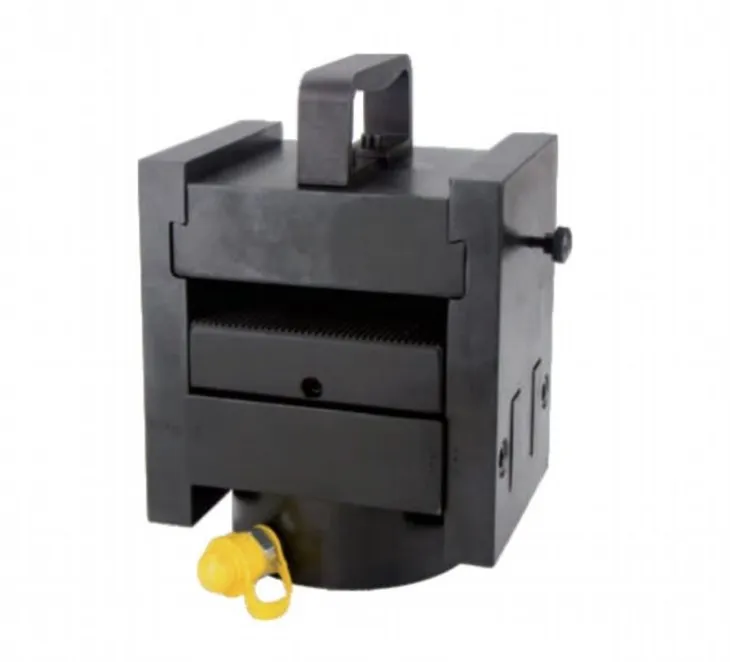 HYDRAULIC BUSBAR EMBOSSING