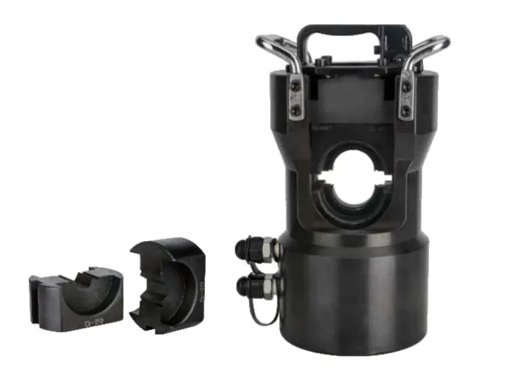 SPLIT HYDRAULIC CRIMPING